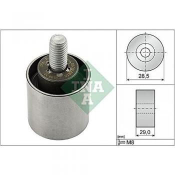 Polea tensora/guía INA para correa dentada v-ribbed belt 532 0661 10