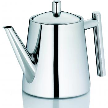 Tetera Inox Ancona 0,9L con Filtro Extraíble