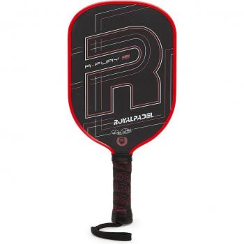 Pala de Pickleball Royal Padel R-Fury Rojo
