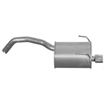 Silenciador trasero IMASAF 24.01.07 para Fiat 500 y Ford Ka 1.2