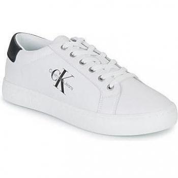 Calvin Klein Jeans - Zapatillas de hombre de piel reciclada con logotipo lateral
