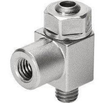 Festo 151181 válvula de control de flujo, modelo GRLO-M5-B