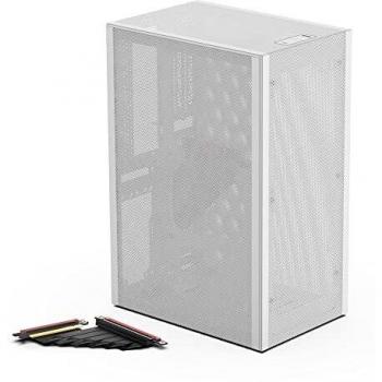 Caja Mini ITX Ssupd Meshlicious Full Mesh PCIE 4.0 - Blanca