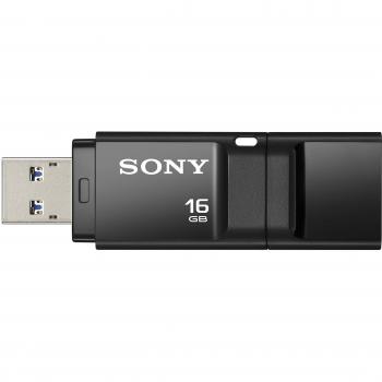 Sony MicroVault X 3.0 - Memoria USB de 16 GB, Negro