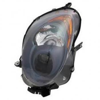 Faro Delantero VAN WEZEL 0177963 H7/H7 con Motor Eléctrico para Alfa Romeo MiTo (Después de 2008)