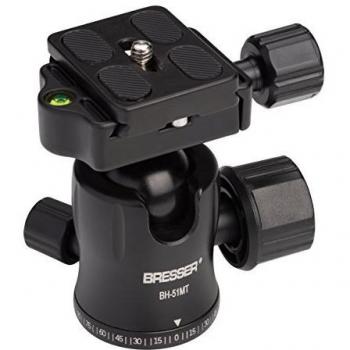 Cabezal de bola BRESSER BH51MT de hasta 10 kg