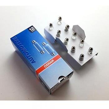 Osram Spain 6411 Lámpara Original Sv8, 5-8 12V 10W