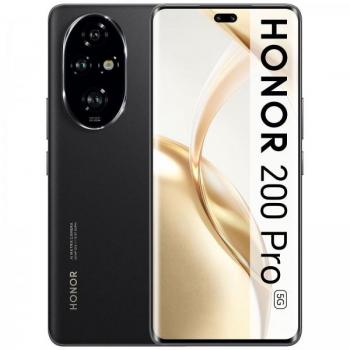 Honor 200 Pro 5G Smartphone Dual SIM 12GB RAM 512GB Negro (Black)
