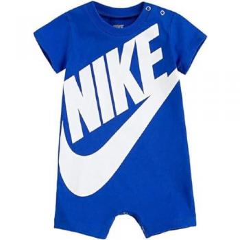 Nike Kids Pelele Futura Azul Bodies - Pelele para niños, color azul, diseño moderno, tejido suave y cómodo, fácil de poner y quitar, ideal para uso diario