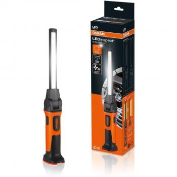 Lámpara de mano OSRAM LEDIL410, inspección Delgada, 1000 lúmenes, luz de Trabajo LED Flexible, color 6000K, magnética y Recargable