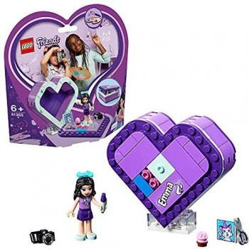 LEGO 41355 Friends Caja Corazón de Emma
