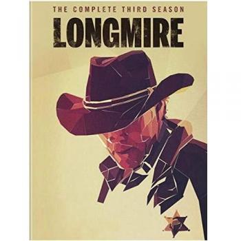 Longmire Season 3 - Complete DVD Collection