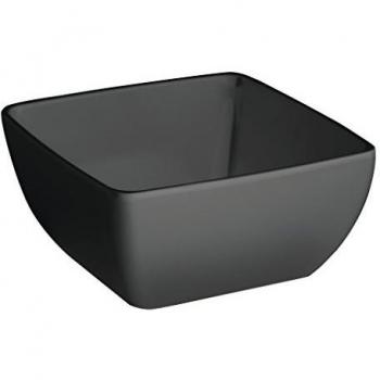 Lacor - 63582 - Bol Para Ensalada De Melamina Classic 25x25x12 - Negro