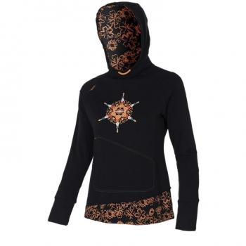Sudadera Trangoworld Bucegi en color negro