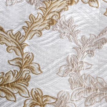 eurofirany Chon/Tomek/B + beż/220 Colcha, algodón, beige, 220 x 240 x 1 cm