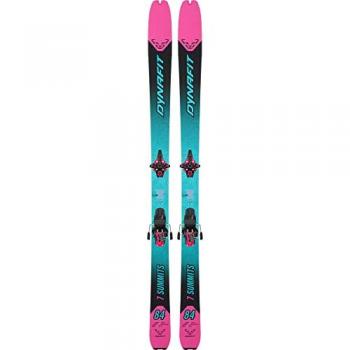 Esquís de Travesía Dynafit Seven Summits para Mujer - 166 cm, Color Azul/Pink
