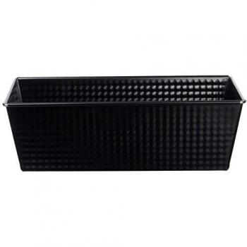 IBILI 820325 - Molde Rectangular Antiadherente para Cake Moka, 25 cm