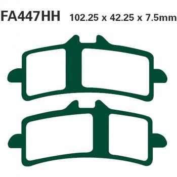 EBC Pastillas de Freno Sinterizadas FA-HH Series FA447HH