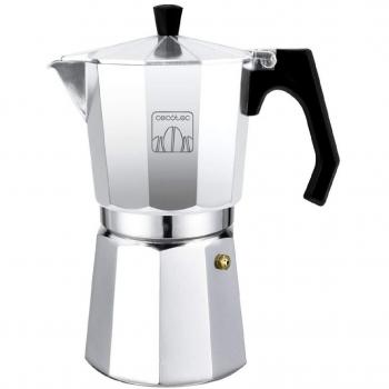 Cecotec Mokclassic 1200 Shiny Cafetera Italiana 12 Tazas