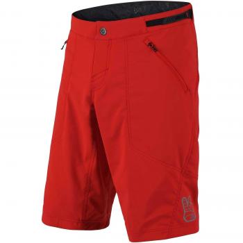 Troy Lee Designs Pantalón Corto MTB 2018 Skyline Shell Rojo