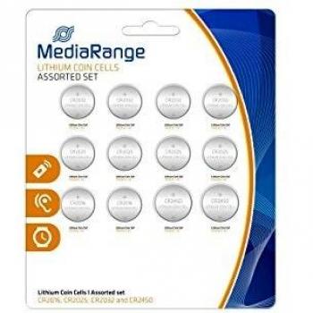 MediaRange MRBAT139 - Conjunto de 12 Pilas