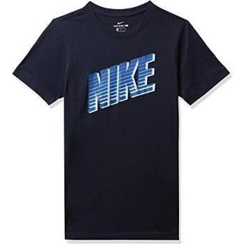 NIKE CU4570-451 Camiseta, Azul, M Unisex niños