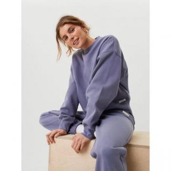 Björn Borg Studio Oversized Crew Purple, M