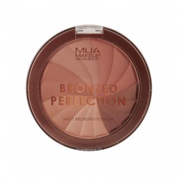 MUA Bronzed Perfection Unisex Bronzer 15g - Golden Dunes Shade