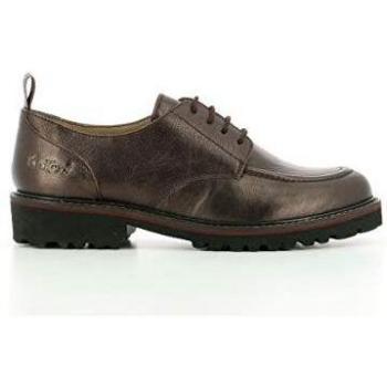 Kickers Rudora, Derbies para mujer., Morado