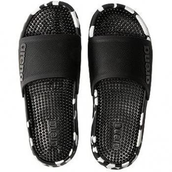 Chanclas de masaje de piscina unisex Arena Marco Bi, color negro, talla 41 EU