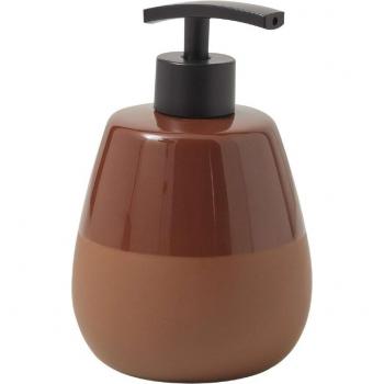 Dosificador de jabón para encimera Wilma Gedy, modelo GEDY WL809600000, color terracota