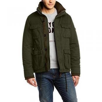 Hilfiger Denim Jaxon Field Jacket-Abrigo hombre,