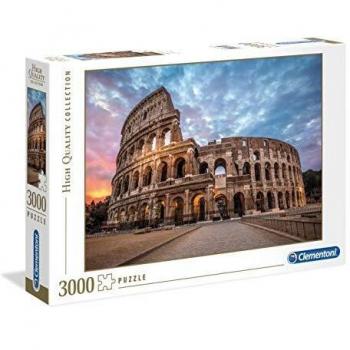 Clementoni- Puzzle 3000 Piezas Coliseum