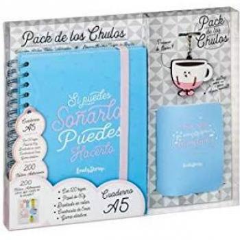 LS LOVELY STORY REGALA HISTORIAS BONITAS- Pack Cuaderno