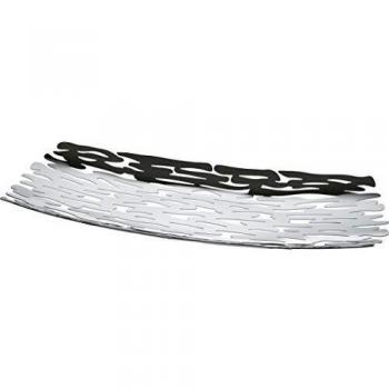 Alessi 18/10 Stainless Steel Mirror Polished Bark Centrepiece, Silver