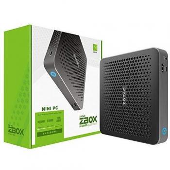 Mini-PC Barebone ZOTAC ZBOX Edge MI643 con Intel Core i5-10210U, 0,64L, Negro