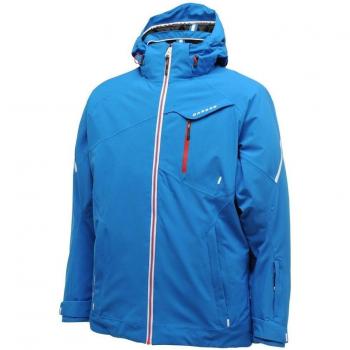 Dare 2b Mens Well Versed Waterproof Breathable Ski Jacket Blue