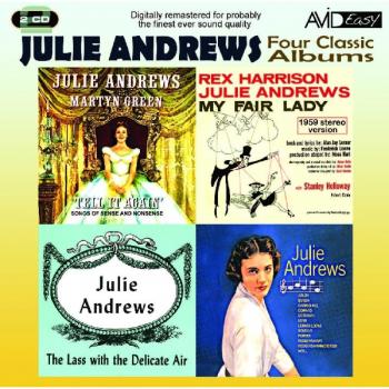 Julie Andrews - Four Classic Albums Collection (2-CD)