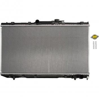 Radiador de refrigeración del motor NISSENS 64664A, tipo: radiador, características: diseñado para un rendimiento óptimo en la refrigeración del motor, fabricado con materiales de alta calidad, compatible con diversas marcas y modelos de