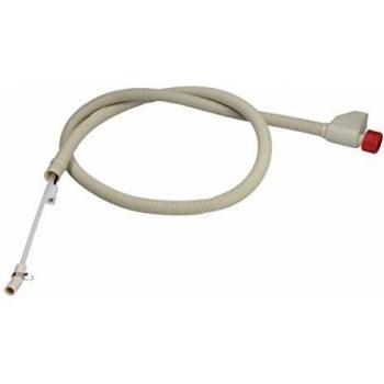 Tuyau de Alimentation Aquastop para Lave-Vaisselle Beko y Blomberg - Compatible con Modelos 1760360100 y 1760360200