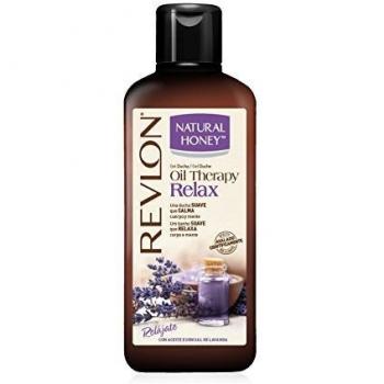 Natural Honey Oil Therapy Relax Aceite Esencial Lavanda - 3 Recipientes de 650 ml - Total: 1950 ml
