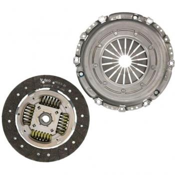Kit de embrague VALEO 832393 con características de alta calidad, incluye disco de embrague, plato de presión y cojinete de desembrague, diseñado para un rendimiento óptimo en vehículos