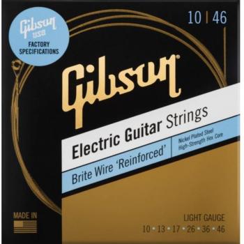 Gibson SAG-CPB11 Coated Phosphor Bronze Ultra Light Acoustic Guitar Strings 11-52