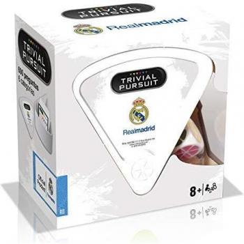 Winning Moves National Soccer Club Trivial Bite Real Madrid Cf