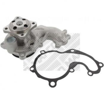 Bomba de Agua MAPCO FORD 21615 - Compatible con modelos Focus II, S-MAX, C-MAX y Mondeo IV - Números de referencia: 1078500, 1079085, 1104115