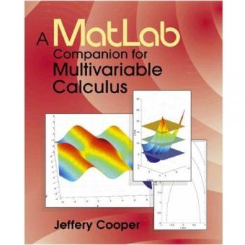 A MATLAB Companion for Multivariable Calculus