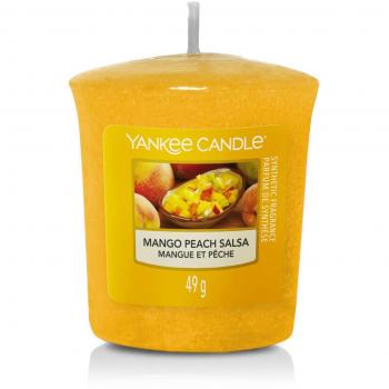 Mango Peach Salsa Votive Scented Candle 50g