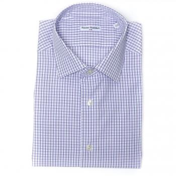 Robert Friedman Burgundy Cotton Shirt - M