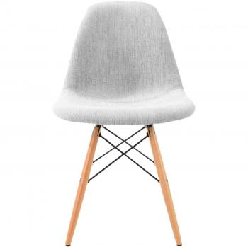 SuperStudio lo+demoda Wooden Gray Edition - Silla, Tela, 46 x 39 x 39 cm, Color Gris