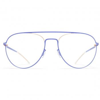 Mykita Eero 556 Armazones para Mujer Purple con lentes recetados